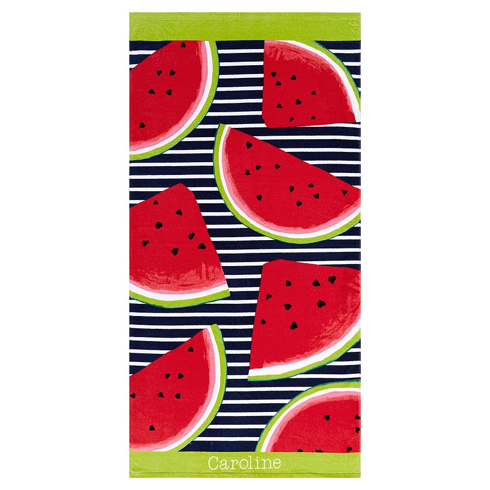 Seeds &amp; Stripes Beach Towel