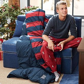Denim Cushy Sleeper (47.25&quot;)