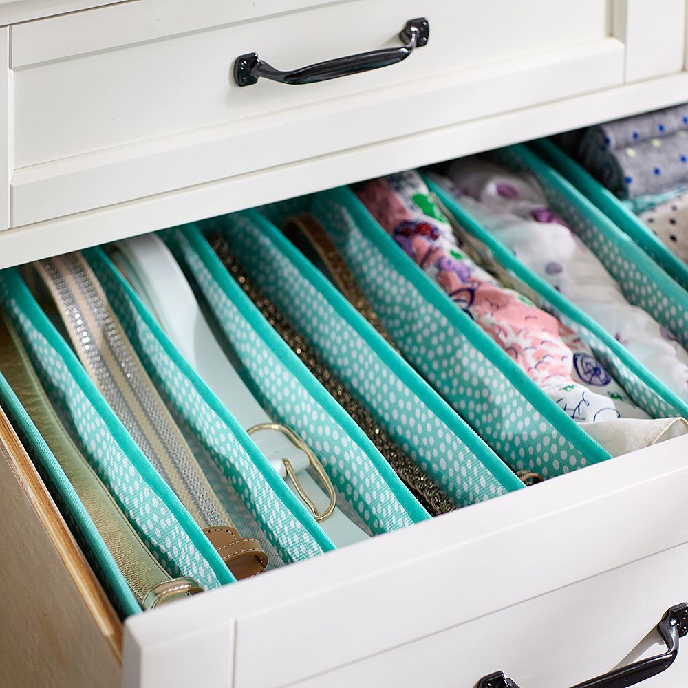 Drawer Organizers - Belt Divider