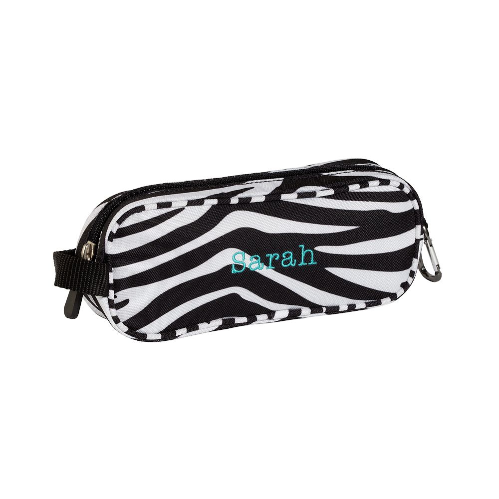 Gear-Up Zebra Pencil Case