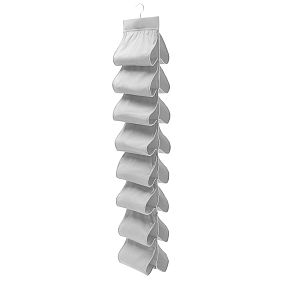 Hanging Closet Shoe Storage