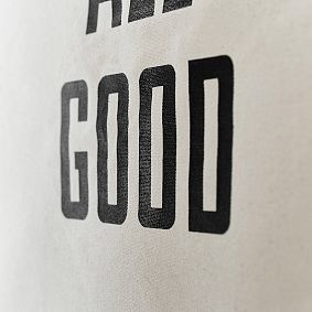 It's All Good Canvas Banner
