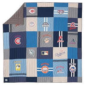 MLB Cooperstown Quilt