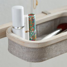 Wall Leaning Get-Ready Rack