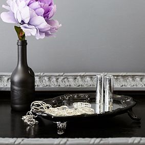 Anna Sui Ornate Mirrored Tray