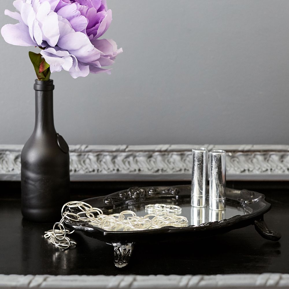 Anna Sui Ornate Mirrored Tray