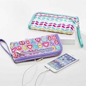 Charging Phone Wristlet
