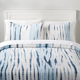 Indigo Tie Dye Duvet Cover