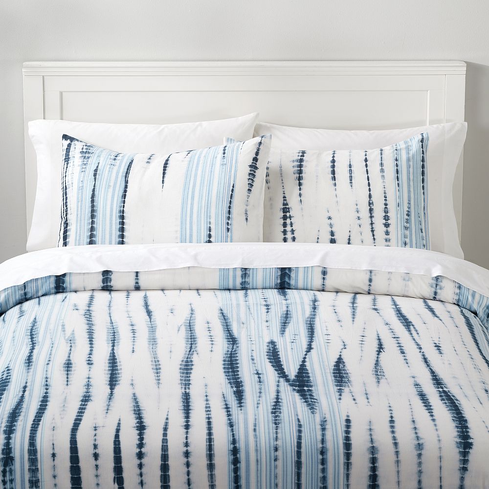 Indigo Tie Dye Duvet Cover