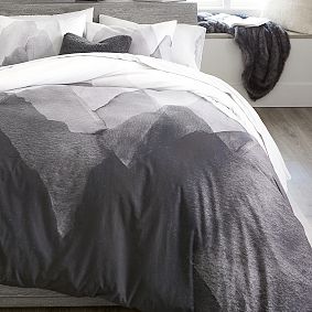 Mountain Twill Organic Duvet Cover