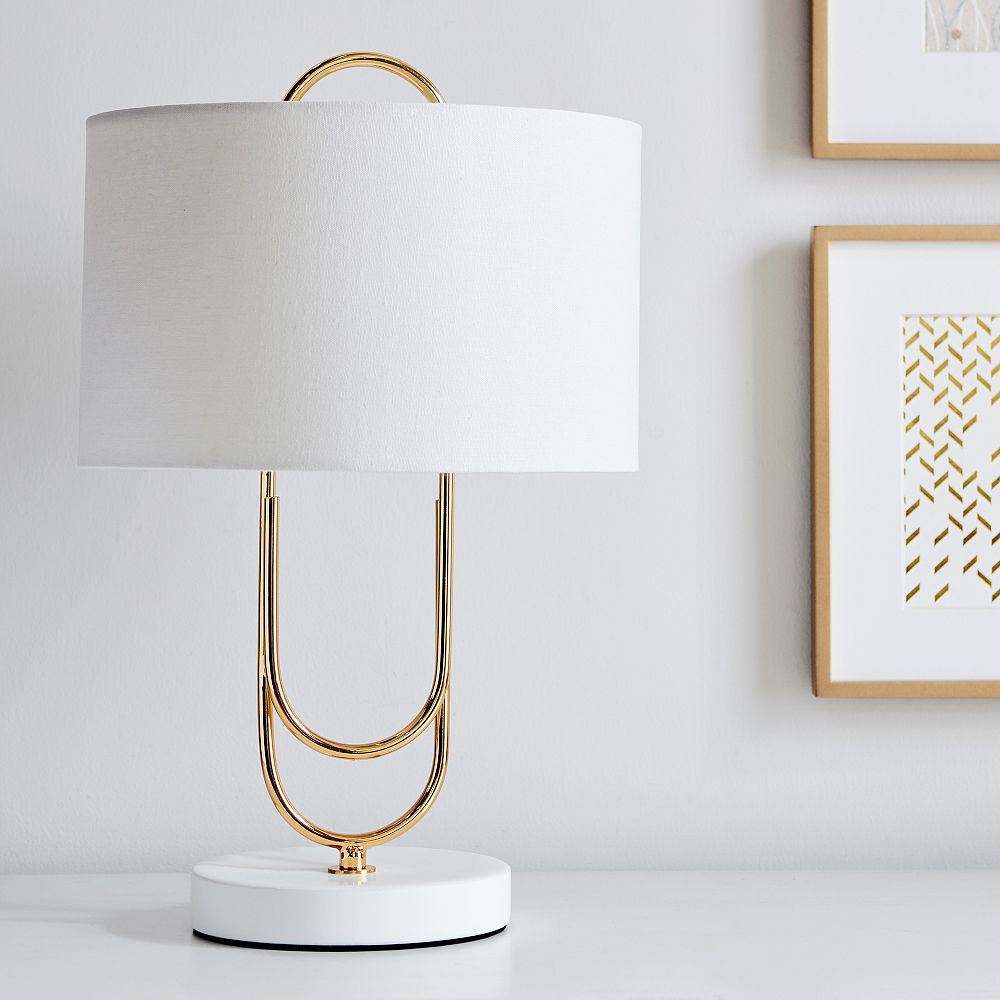 Paper Clip Table Lamp