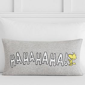 Peanuts&#174; Woodstock Hahaha Pillow Cover