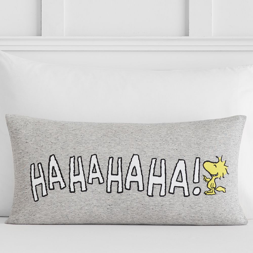 Peanuts&#174; Woodstock Hahaha Pillow Cover