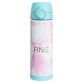 Watercolor Dream Warm 17 oz Water Bottle