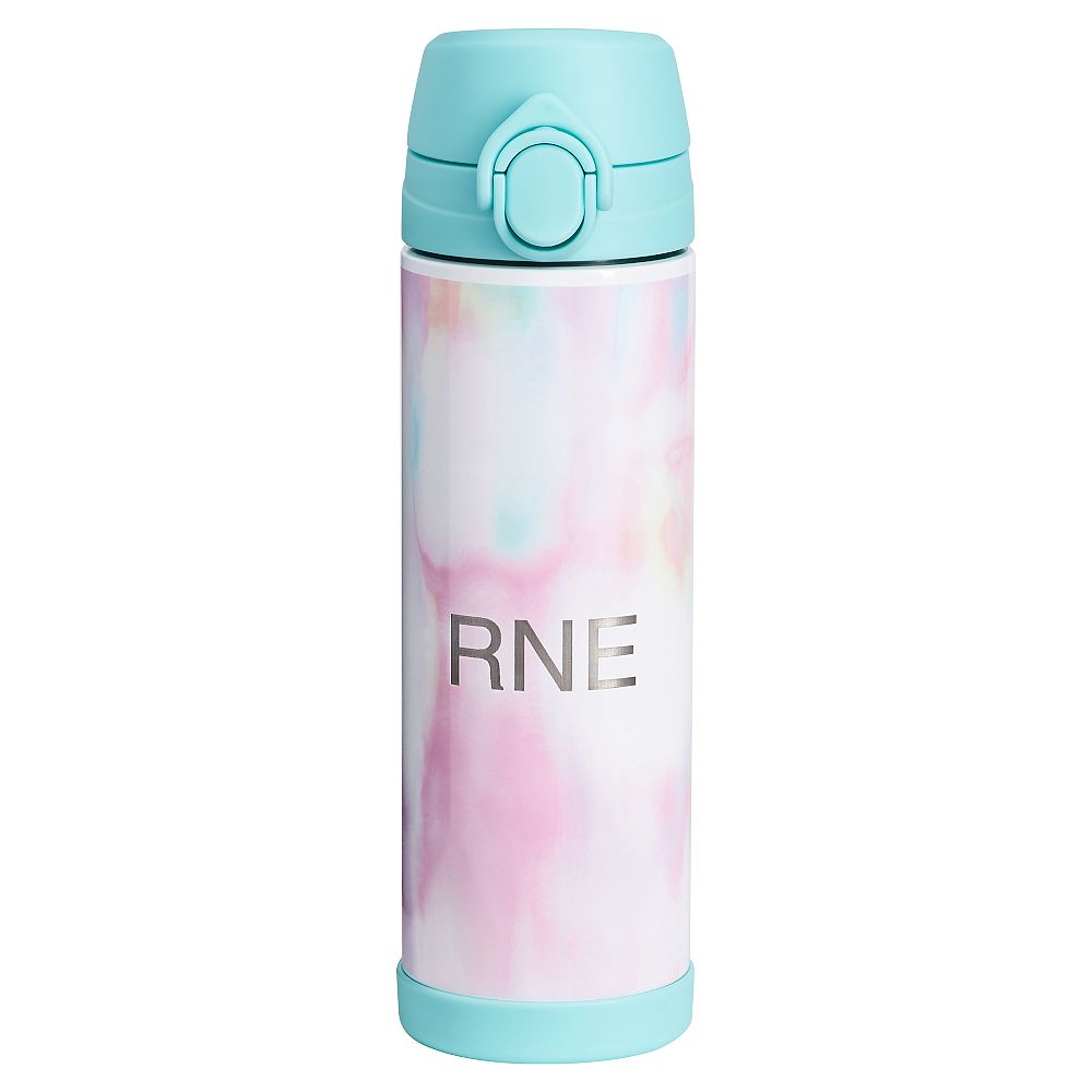 Watercolor Dream Warm 17 oz Water Bottle