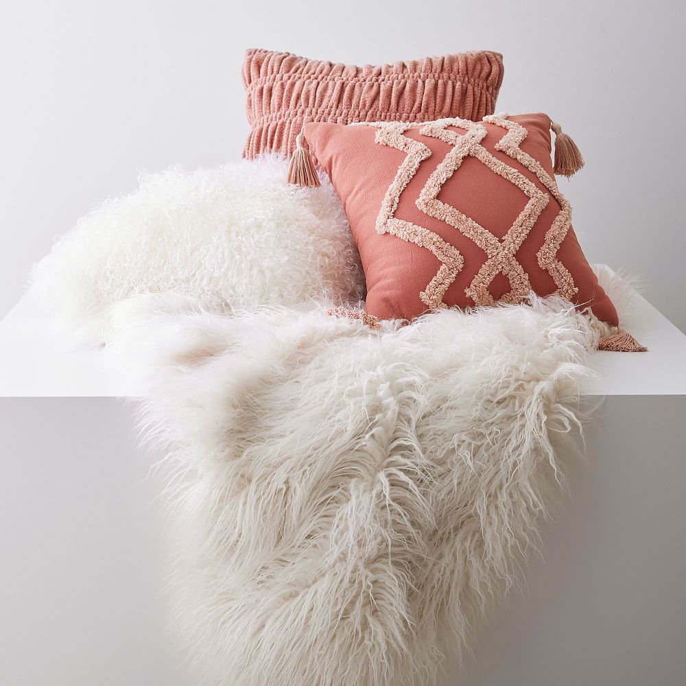 Nude Rose Bedding Accessories Bundle