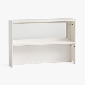 Dorm Vanity Desk Hutch (36.5&quot;)