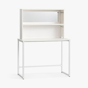 Dorm Vanity Desk Hutch (36.5&quot;)