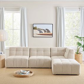 Baldwin L-Shaped Sectional Set (96&quot;)