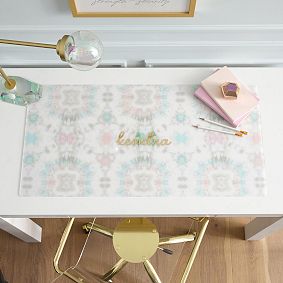 Personalized Hard Acrylic Kendra Scott Desk Mat (36&quot;x18&quot;)