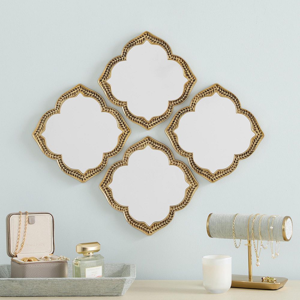 Kendra Scott No Nails Mirrors - Set of 4 (9&quot;)
