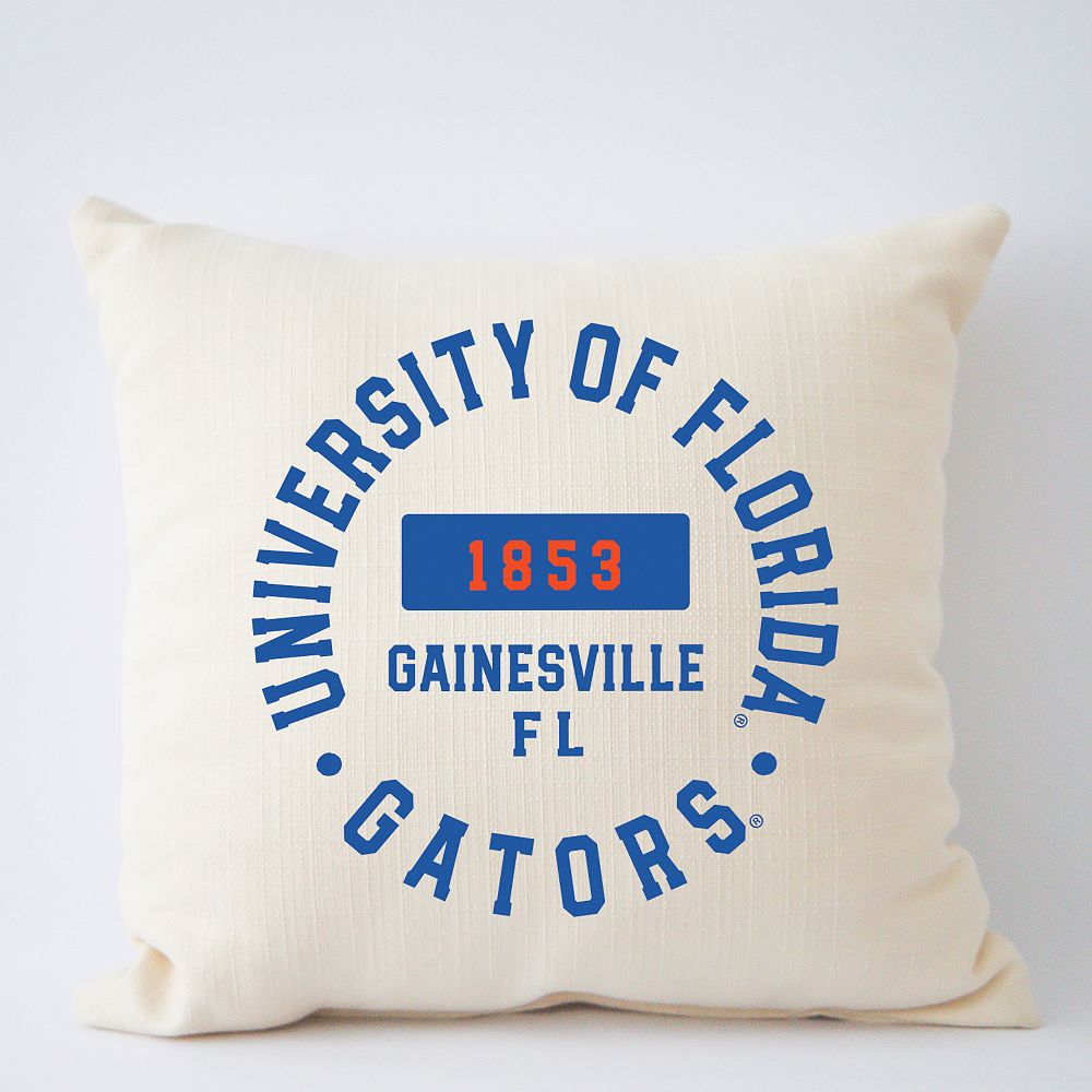 College Filled Pillow