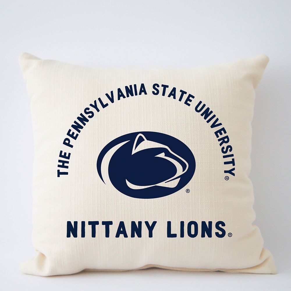 College Filled Pillow