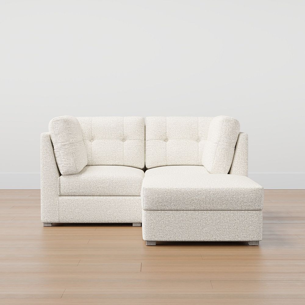 Burnett Loveseat and Ottoman Set with Storage (64&quot;)