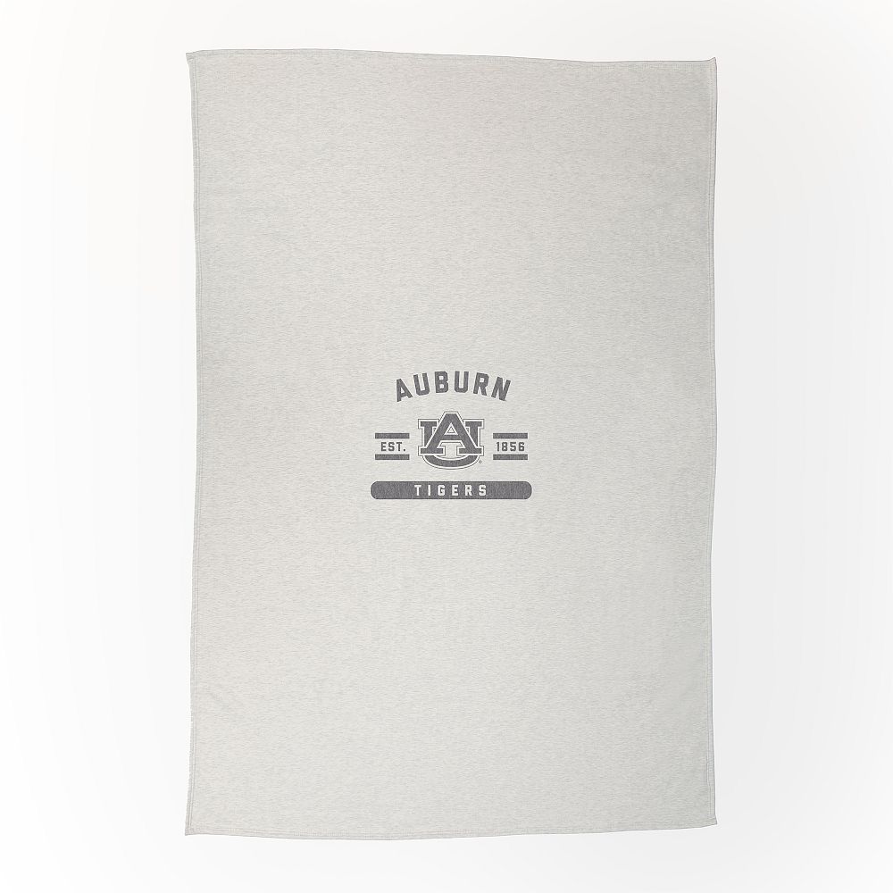 College Oatmeal Sweatshirt Oversized Throw