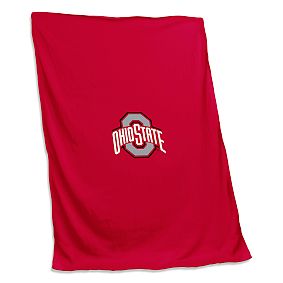 College Sweatshirt Oversized Throw