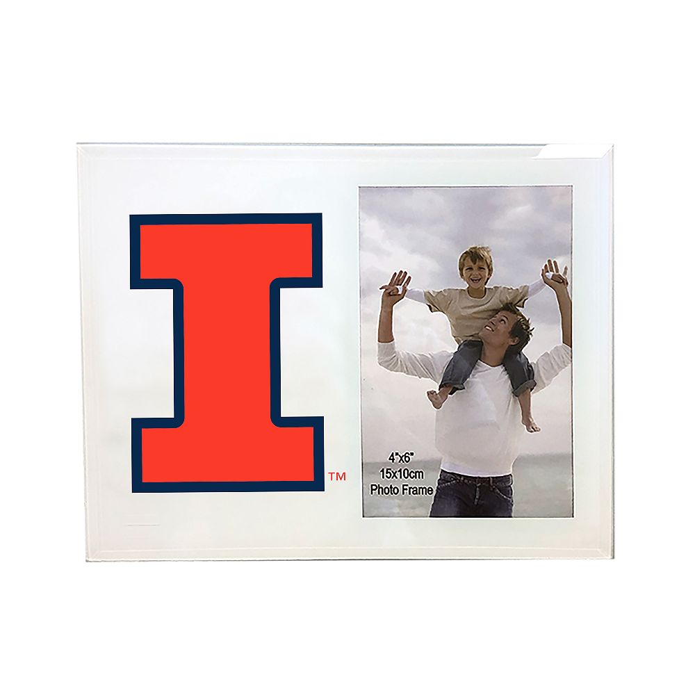 College Glass Photo Frame (4&quot;x6&quot;)