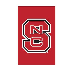 College Logo Applique Flag