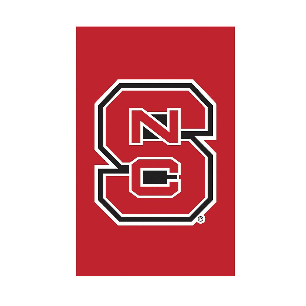College Logo Applique Flag