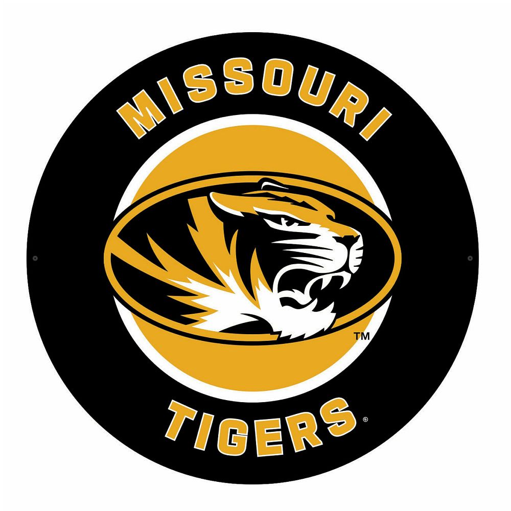 College Logo LED Round Wall Decor