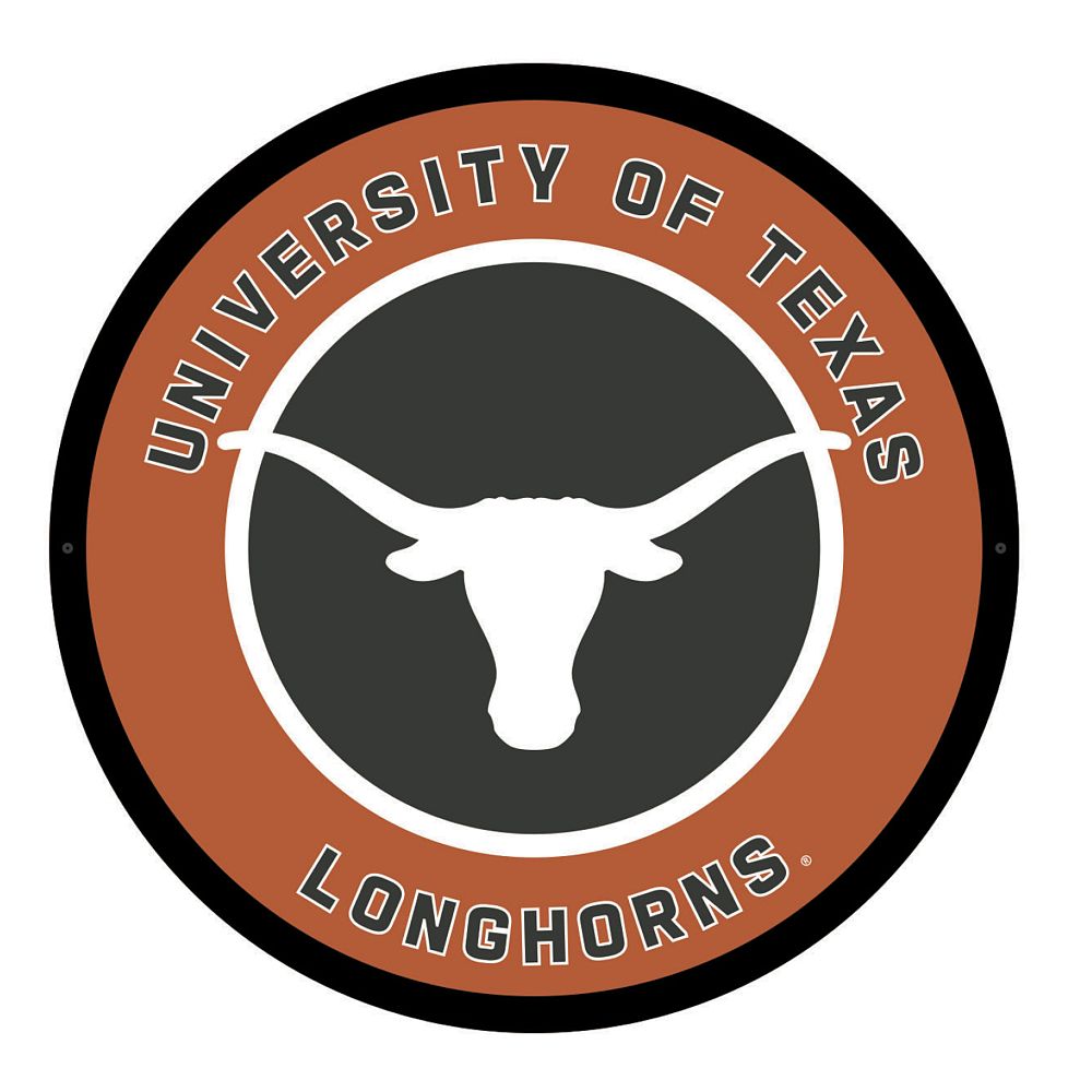 College Logo LED Round Wall Decor