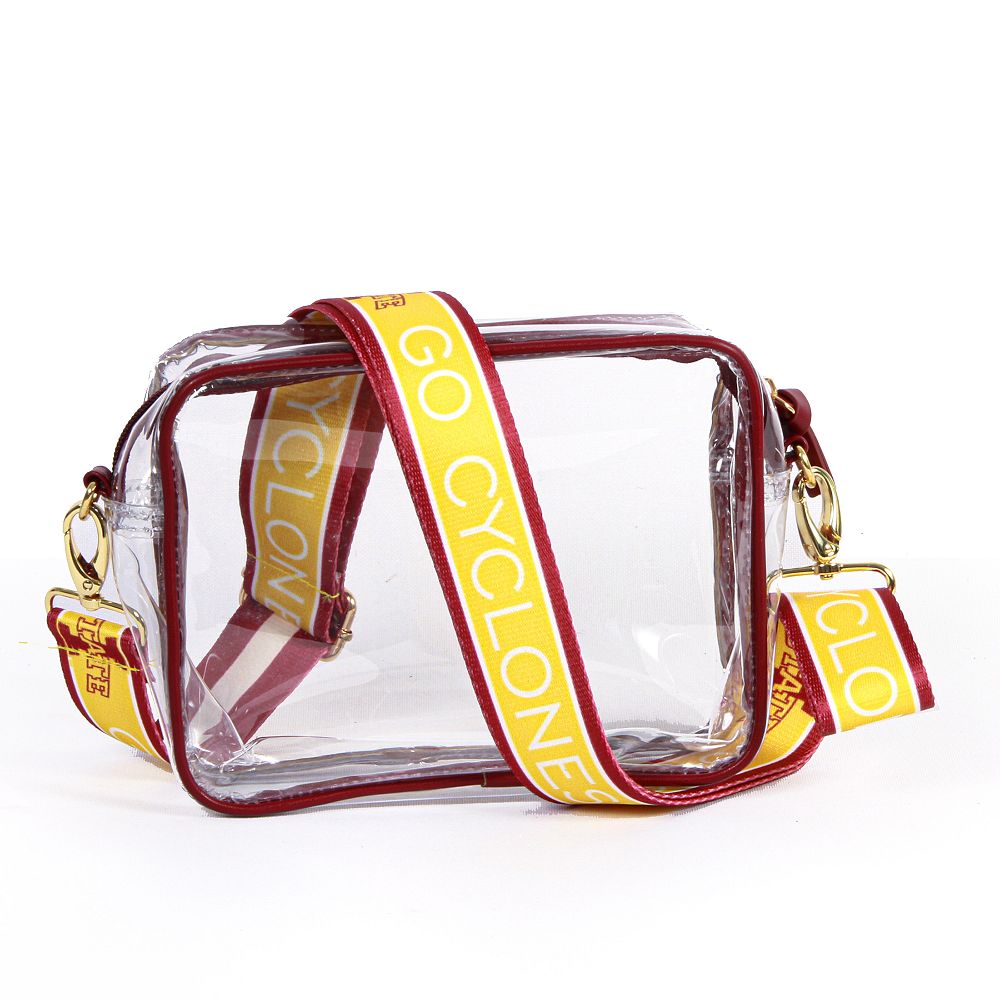 College Clear Crossbody Bag