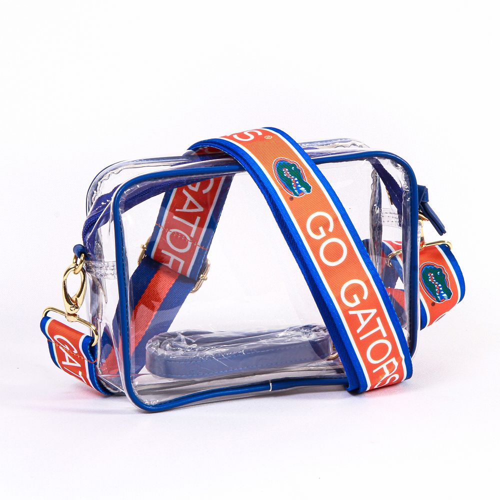 College Clear Crossbody Bag