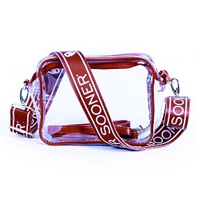 College Clear Crossbody Bag