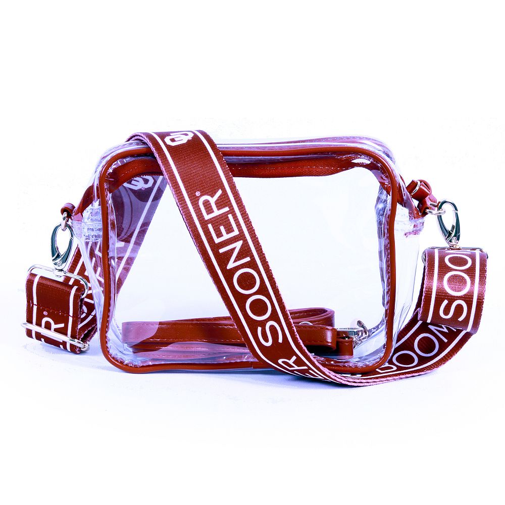 College Clear Crossbody Bag