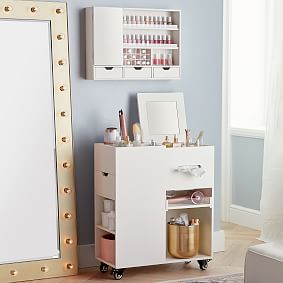 Wood &amp; Acrylic Wall Organizer