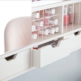 Wood &amp; Acrylic Wall Organizer