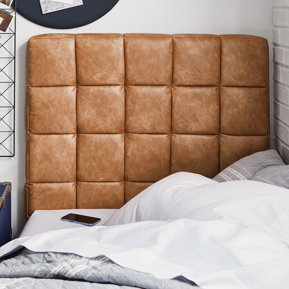 No Nails Baldwin Wall Mounted Headboard