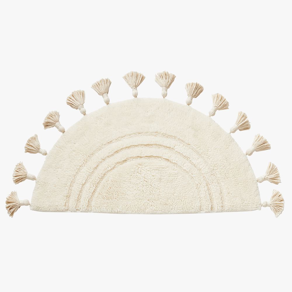 Boho Tassel Shaped Rug