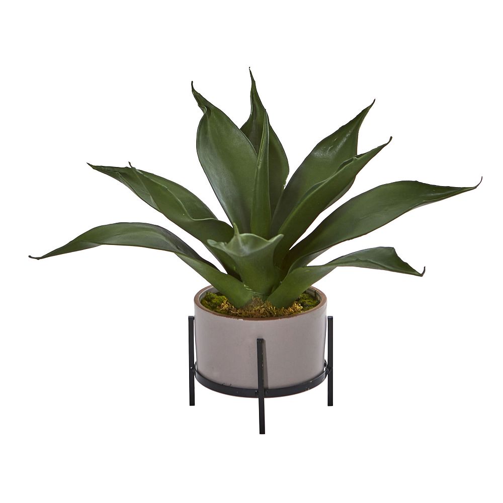 Faux Agave Succulent