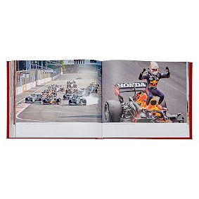 Formula One Heroes Leather-Bound Book