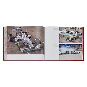 Formula One Heroes Leather-Bound Book