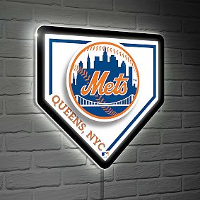 <i>MLB&#8482;</i> Homeplate LED Wall Light