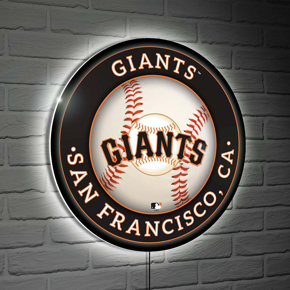 <i>MLB&#8482;</i> Round LED Wall Light