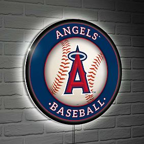 <i>MLB&#8482;</i> Round LED Wall Light