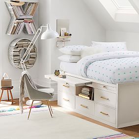 Rattan XO Shelf